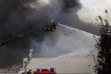 Grossbrand Halle Troisdorf Kriegsdorf Junkersring P060